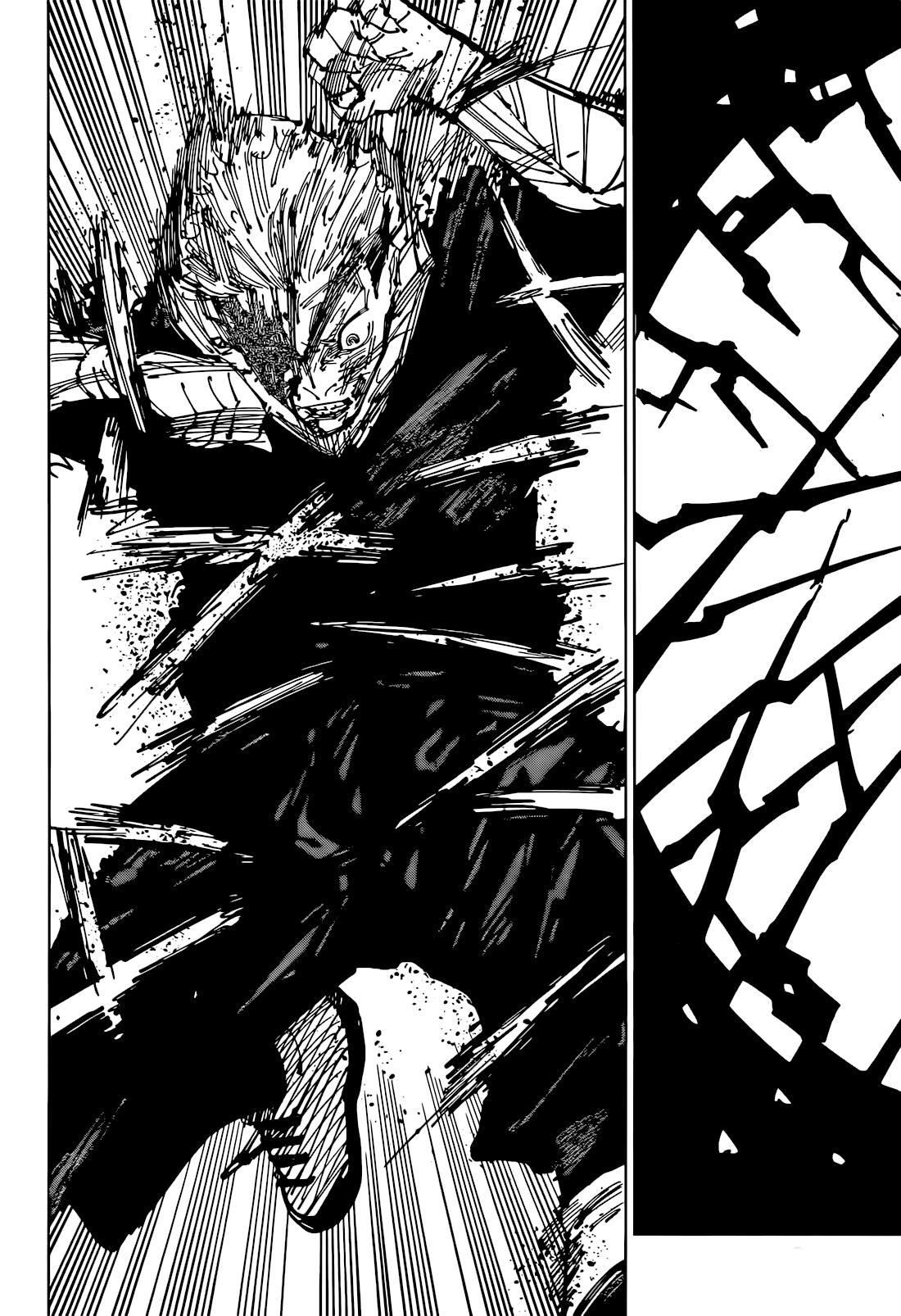 Jujutsu Kaisen Chapter 258 13